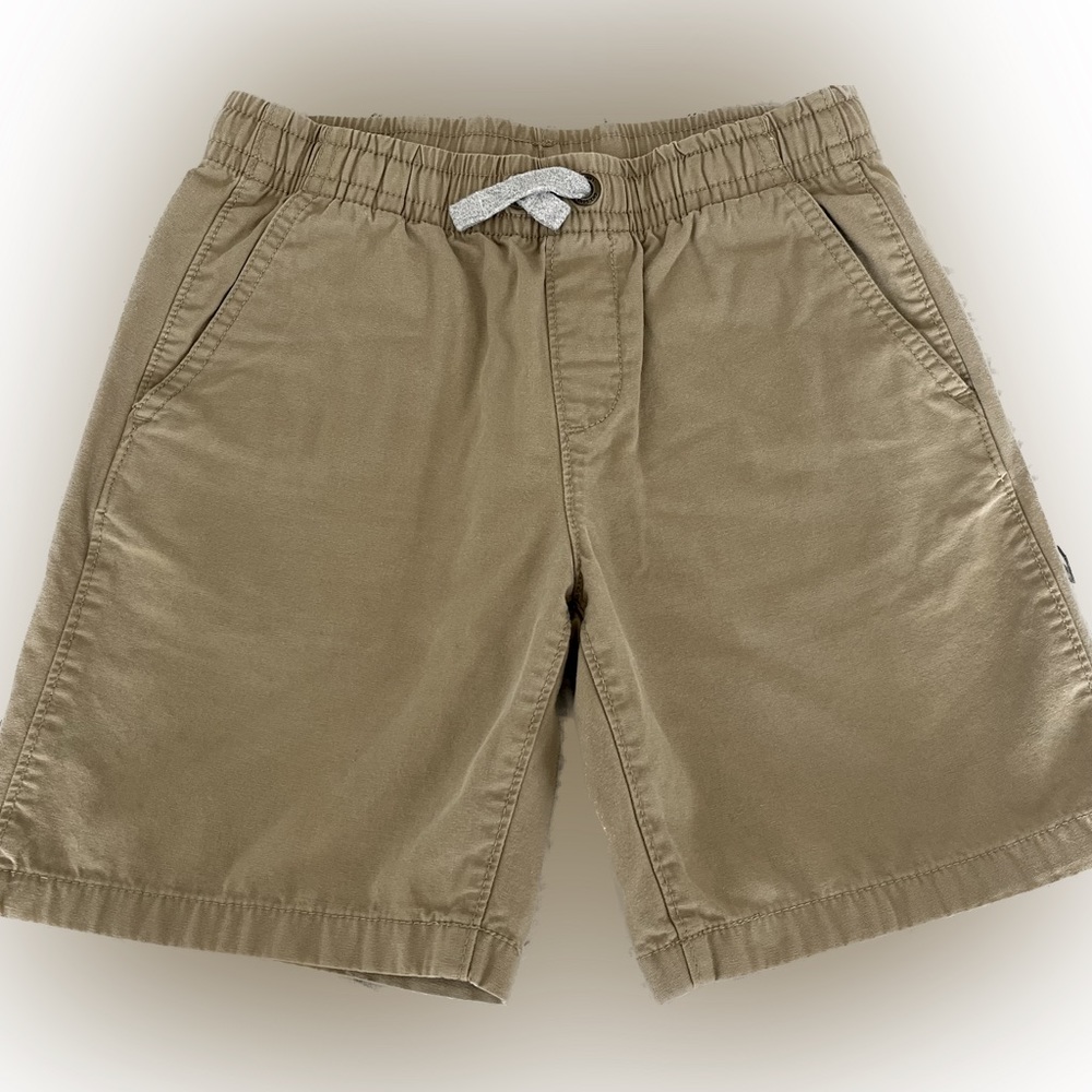 Kids’ Lands End Tan Shorts - Size Boys’ Medium 10/12. Great Condition!